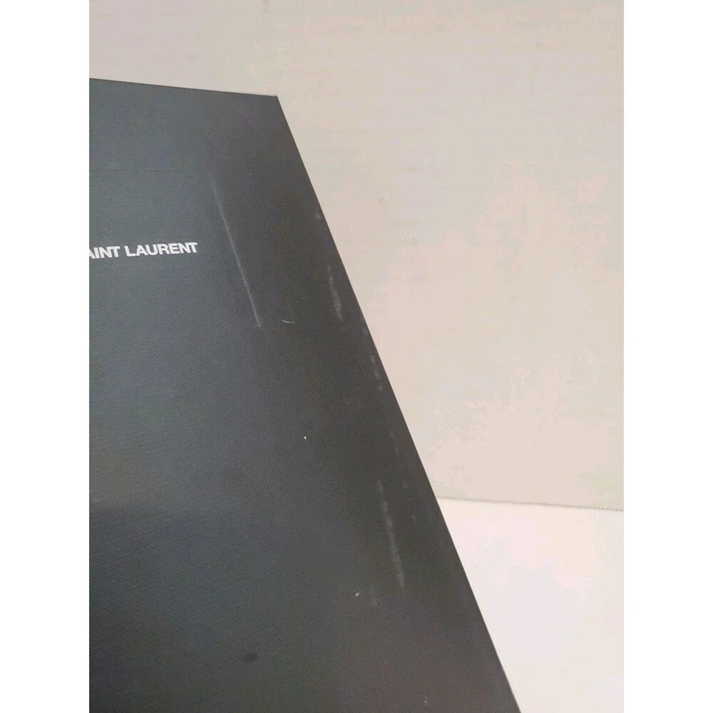 Yves Saint Laurent 372264 Gift Box, Dust Bag, Papers - No Wallet